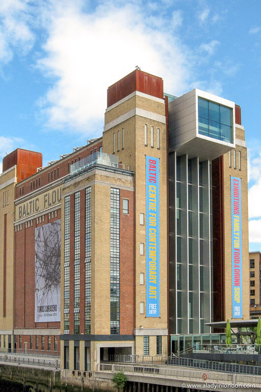 BALTIC Centre for Contemporary Art in Newcastle-upon-Tyne, England