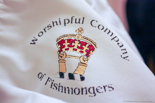 Billingsgate fish market coat