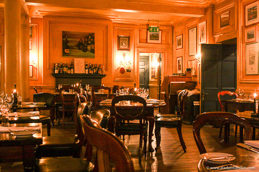 Restaurant at the Hotel du Vin Bristol