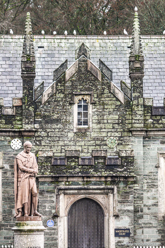 Tavistock, England