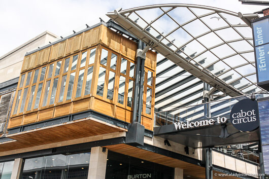 Cabot Circus in Bristol