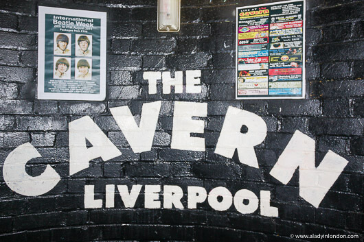 The Cavern, Liverpool
