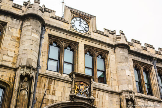 City Gate in Lincoln