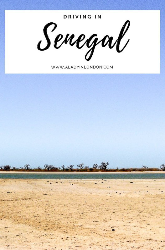 Driving in Senegal