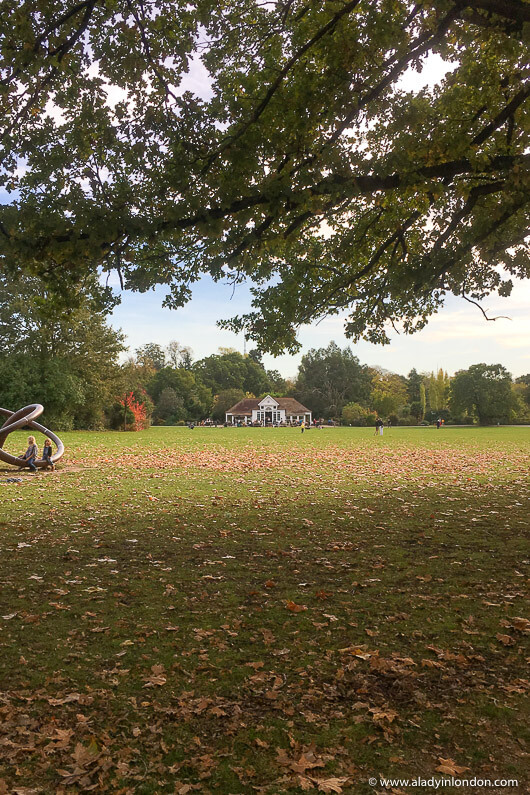 The Dulwich Clock Cafe