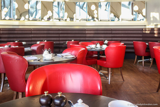Restaurant at the Hotel du Vin Exeter