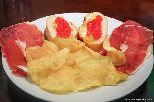 Tapas in Granada