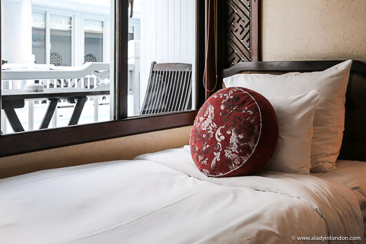 Cruise Ship Cabin in Halong Bay, Vietnam
