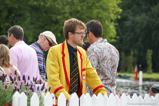 Rowing Blazer at the Henley Royal Regatta
