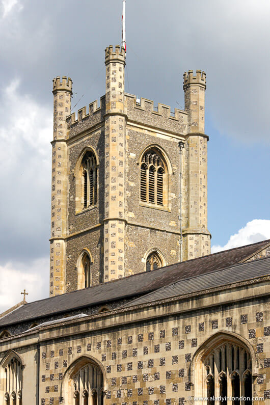 Church in Henley on Thames