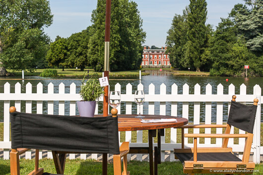 Restaurant at the Henley Royal Regatta
