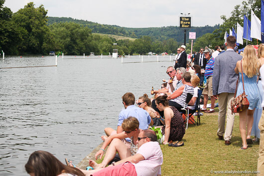 Henley Royal Regatta Crowds