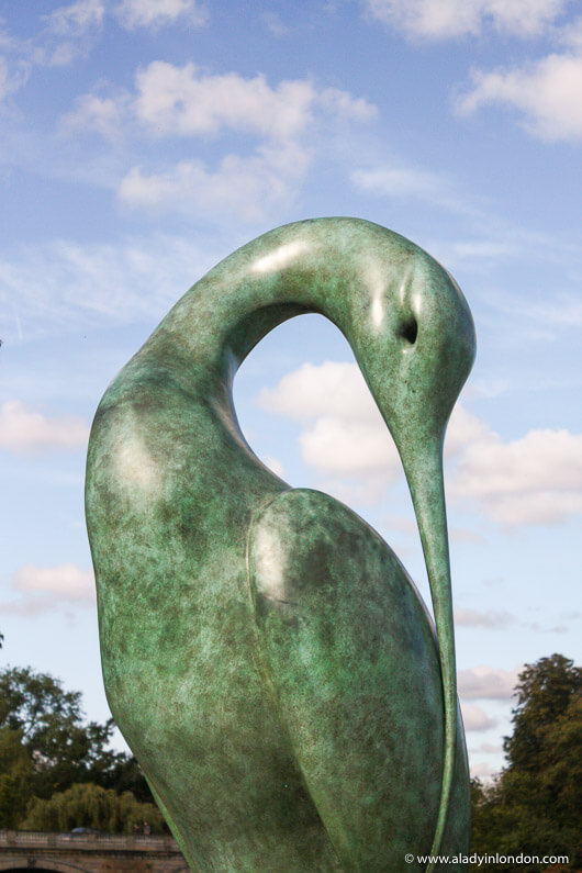 Sculpture in Hyde Park