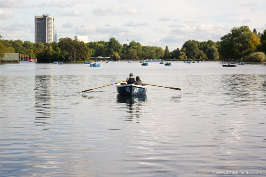 Hyde Park Serpentine