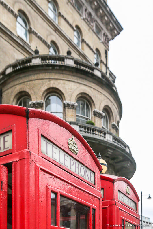 The Langham Hotel, London