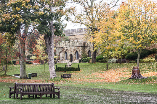 Lincoln Castle Gardens