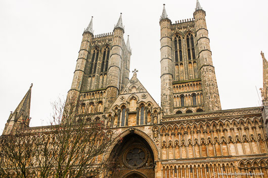 Lincoln Cathedral in England