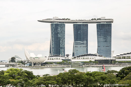 Marina Bay Sands, Singapore