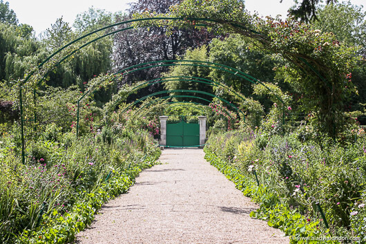 Monet's gardens in Giverny, France