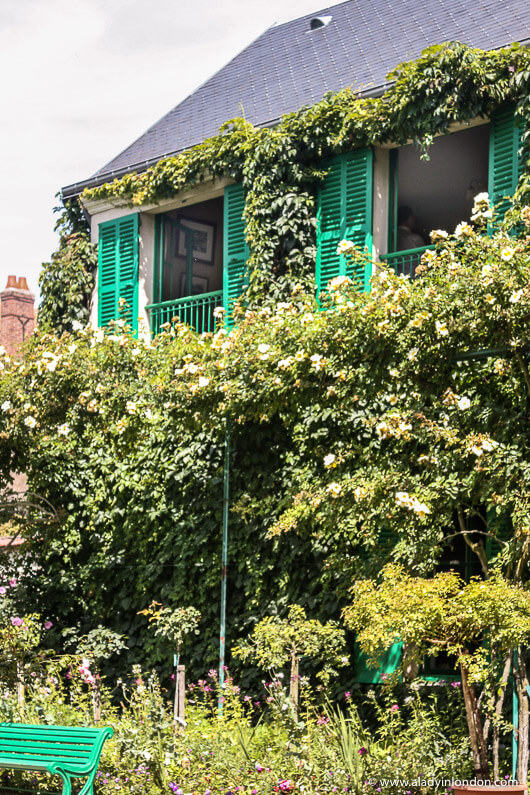 Monet's House in Giverny, France
