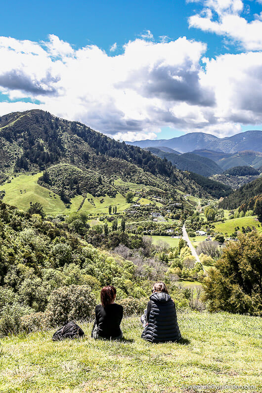 Center of the World, Nelson, New Zealand
