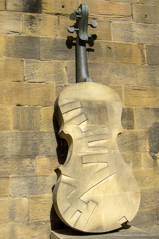Sculpture in Newcastle, England