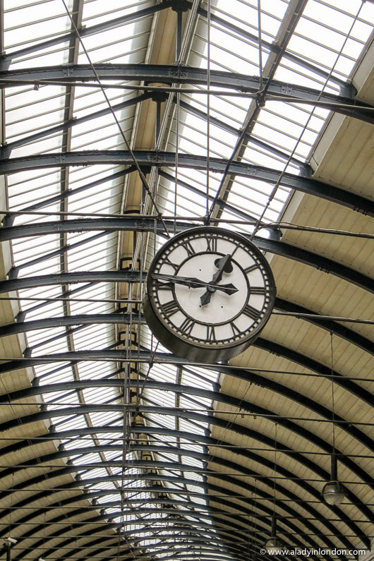 Newcastle Train Station