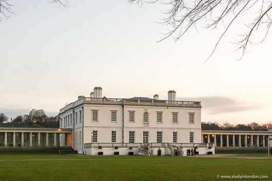 The Queen's House in Greenwich, London