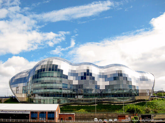 Sage Gateshead in Newcastle, England