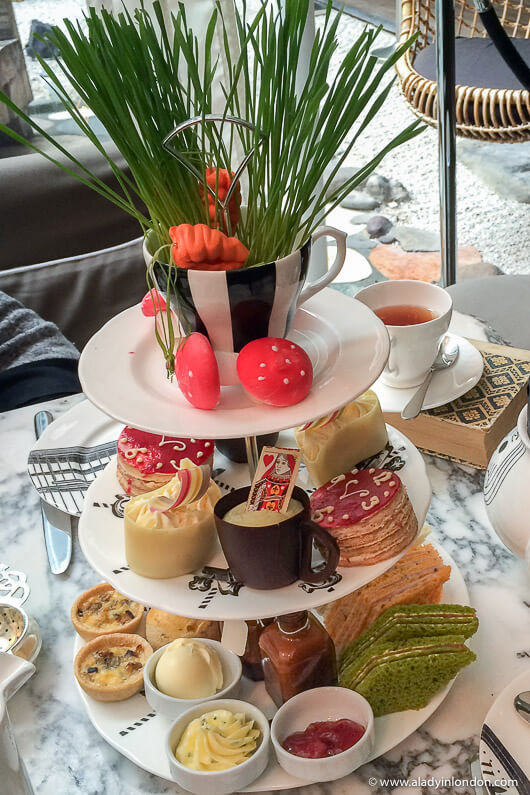 Afternoon Tea at Sanderson London