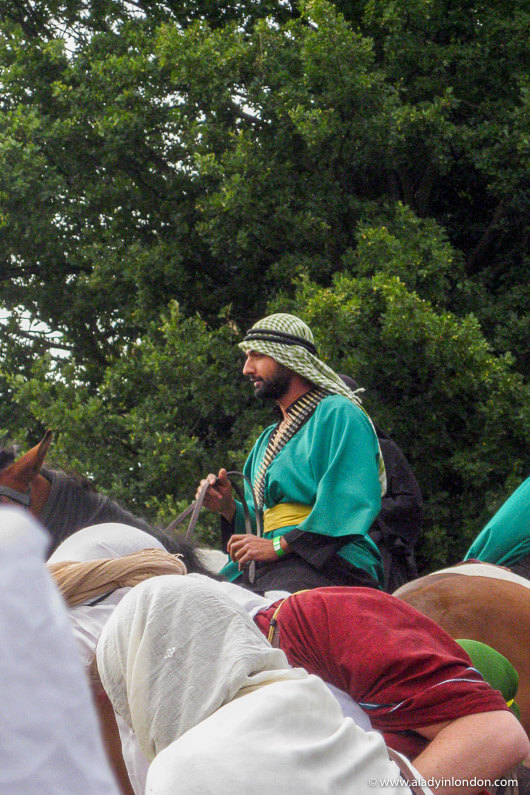 Secret Cinema London Lawrence of Arabia