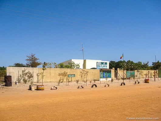 Building in Palmarin, Senegal