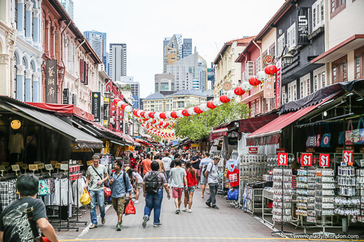 Chinatown, Singapore