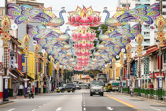 Little India at Diwali, Singapore