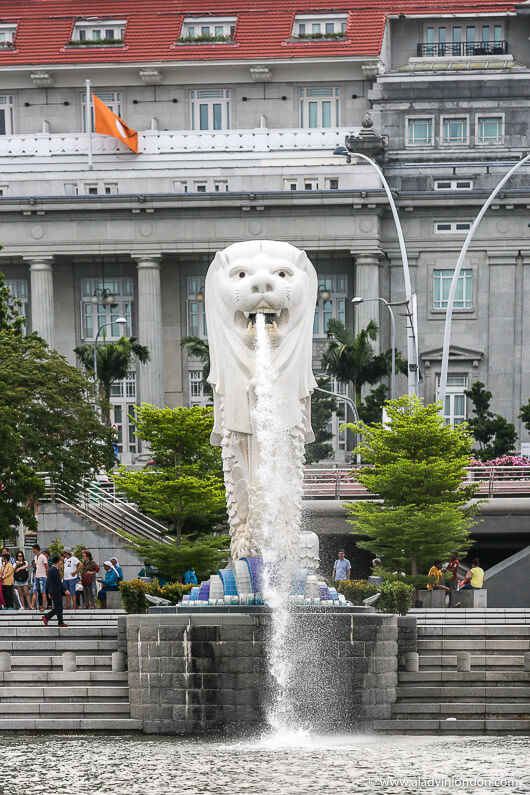 Merlion, Singapore