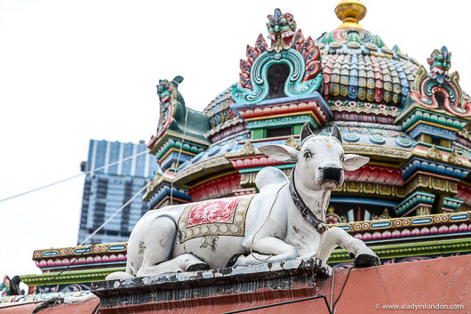 Temple in Chinatown, Singapore
