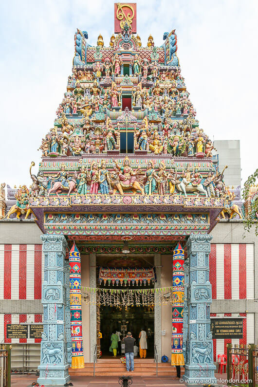 Sri Veeramakaliamman Temple, Singapore