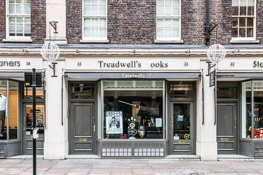 Treadwell's Books in London
