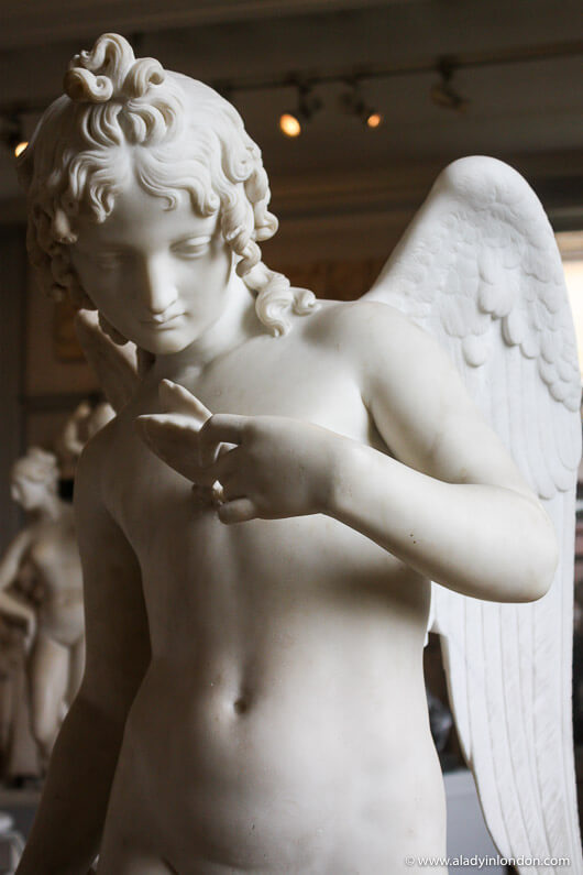 Sculpture at the Walker Art Gallery in Liverpool