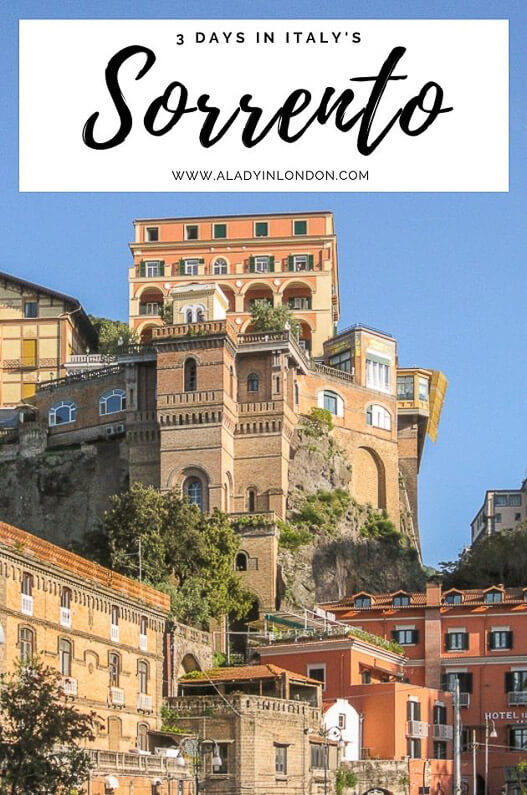 3 Days in Sorrento
