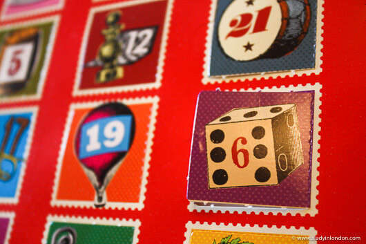 Advent Calendar in London