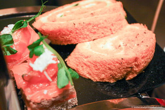 Tea Sandwiches at The Jumeirah Carlton Tower in London
