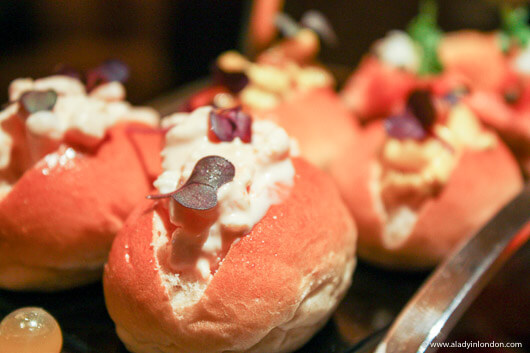 Afternoon Tea Sandwiches at The Jumeirah Carlton Tower hotel in Knightsbridge