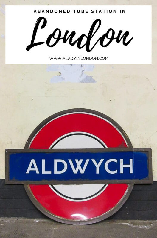 Aldwych Tube Station