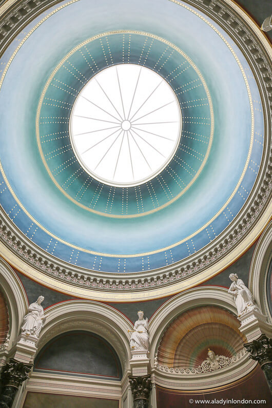 Alte Nationalgalerie in Berlin, Germany