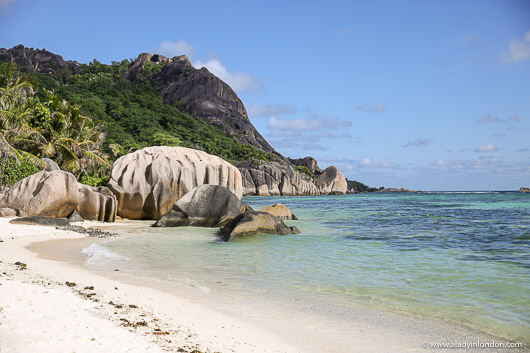 Anse Source d'Argent Beach on La Digue in the Seychelles