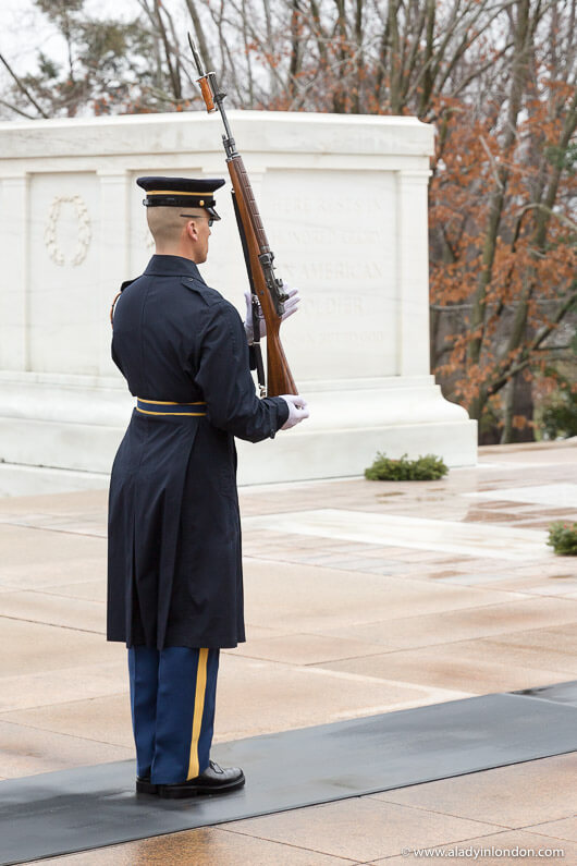 Changing of the Guard at Arlington National Cemetery