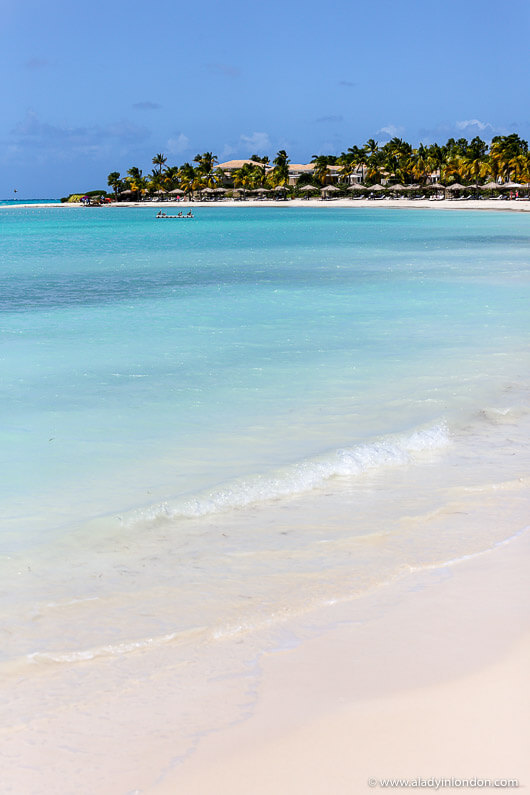 Beach in Antigua