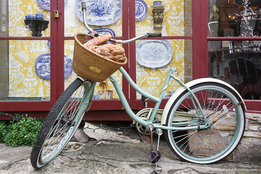 Bicycle in Carmel, California