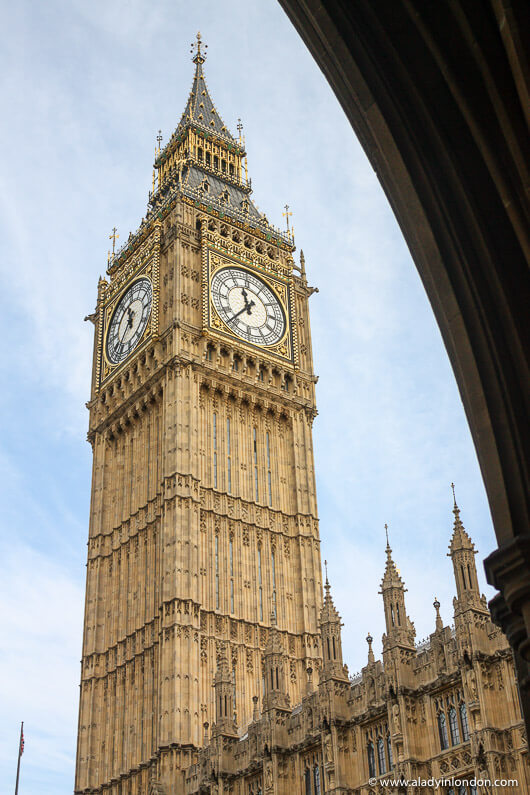 Big Ben in London